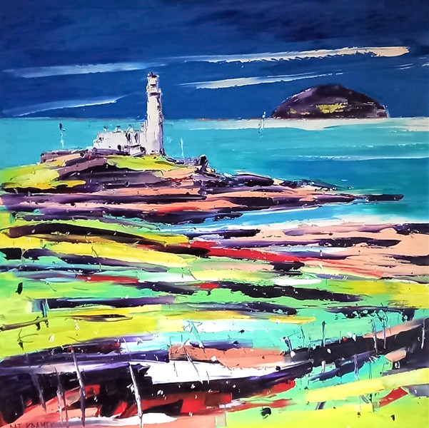 'Turnberry Lighthouse' by artist Pat Kramek